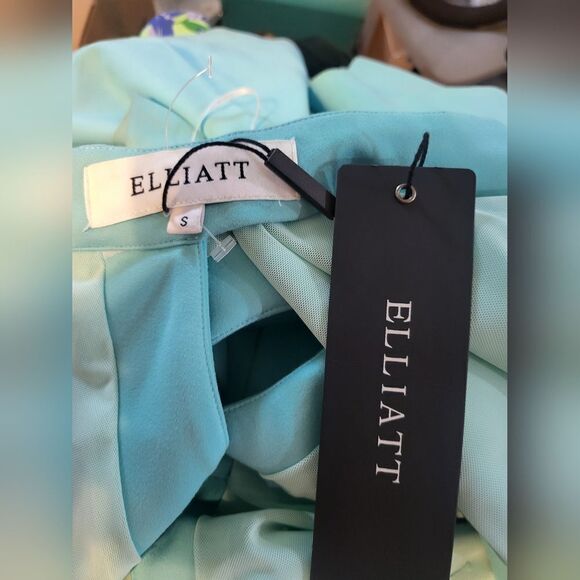 ELLIAT Specter Dress in Aquamarine NWT size small - Picture 5 of 5